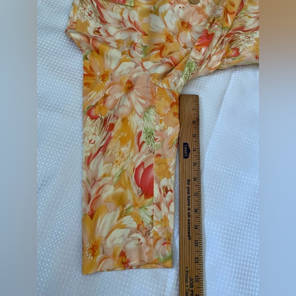 Coldwater Creek Spring Suit blazer Dress Casual size S, floral print. - Picture 7 of 15